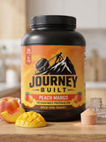 Journey Built Whey Protein Blend - Peach Mango