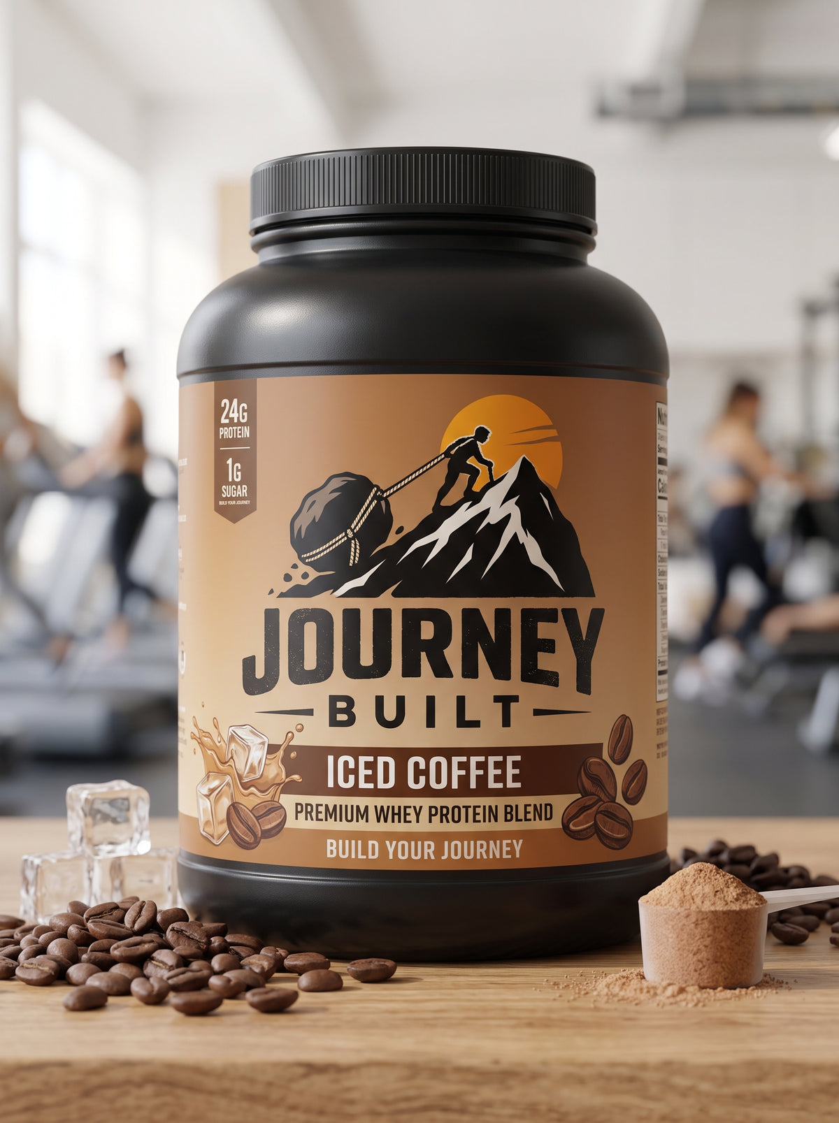 Journey Built Whey Protein Blend - Iced Coffee