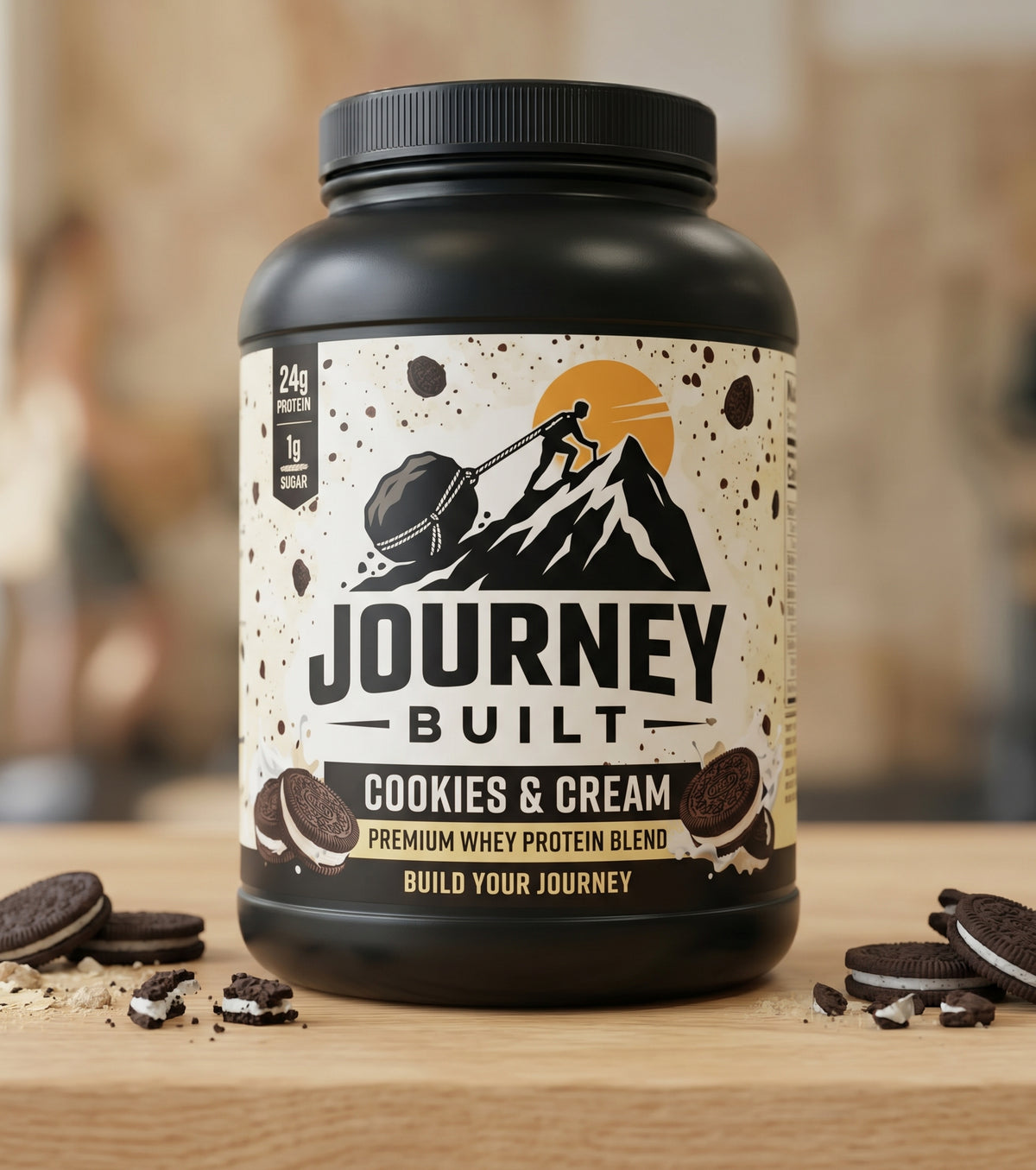 Journey Built Whey Protein Blend - Cookies & Cream